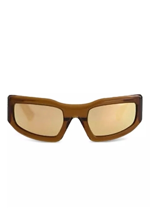Port Tanger Andalucia acetate sunglasses - Brown