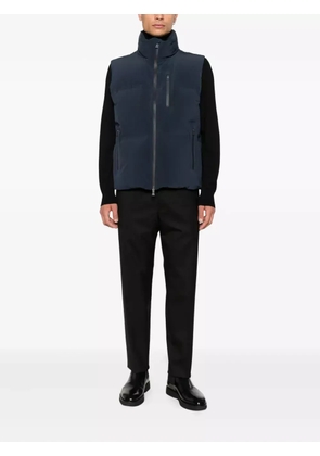 Herno padded gilet - Blue