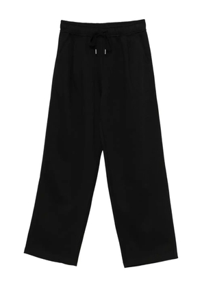 b+ab pleated track pants - Black