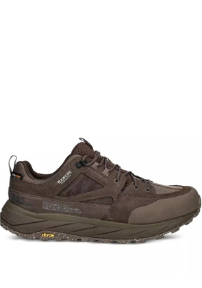 JACK WOLFSKIN Terraquest logo-print sneakers - Brown