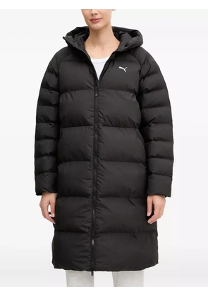 PUMA hooded padded jacket - Black