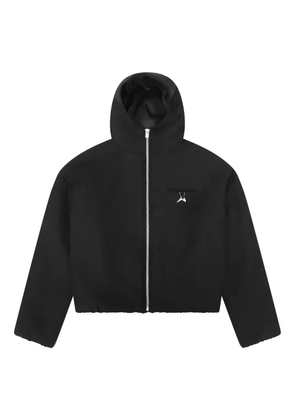 HELIOT EMIL hooded jacket - Black