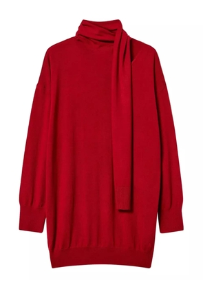 TWINSET cut-out mini dress - Red