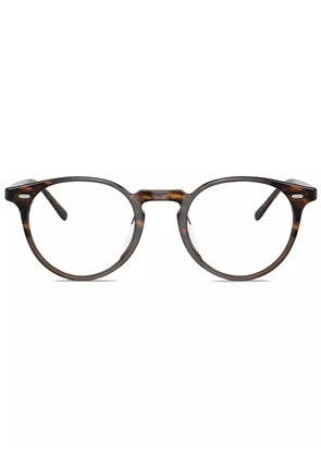 Oliver Peoples N.02 glasses - Brown