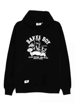 CHOCOOLATE Baker Boy hoodie - Black