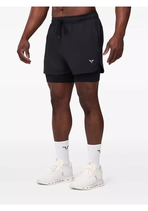 SQUATWOLF drawstring shorts - Black