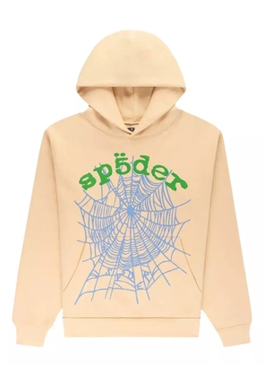 SP5DER Star OG Web V2 hoodie - Neutrals