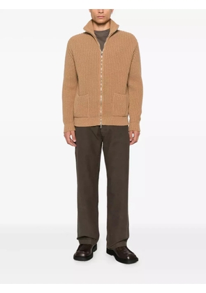 Sunspel cotton T-shirt - Brown