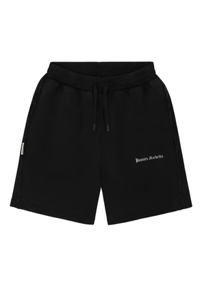 HOMIES MARBELLA Videogame 6.0 drawstring logo shorts - Black