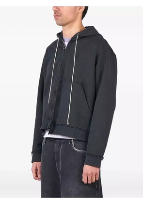 Camiel Fortgens zip hoodie - Black