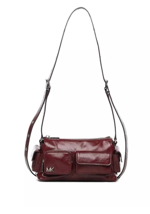Michael Michael Kors adjustable-strap shoulder bag - Red