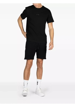BALR. drawstring logo-detail shorts - Black