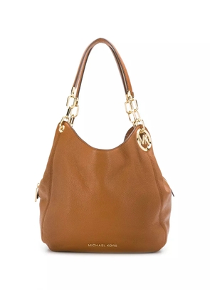 Michael Kors large Lillie shoulder bag - Brown