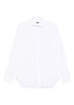 Barba long-sleeved shirt - White