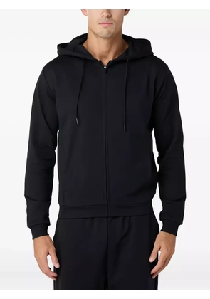SQUATWOLF zip regular hoodie - Black