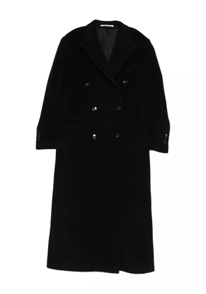 Tagliatore double-breasted coat - Black
