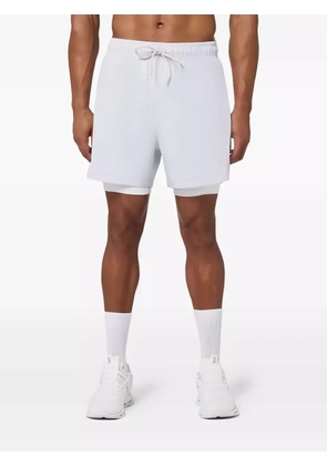 SQUATWOLF Limitless 2-in-1 track shorts - White