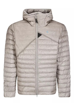 Klättermusen Lopt hooded jacket - Grey