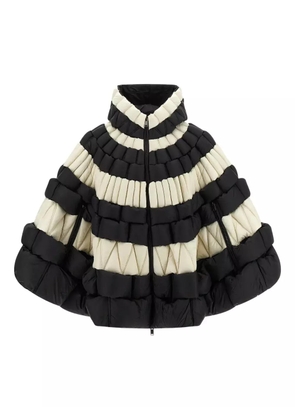 RAXXY braided 3D cape - Black