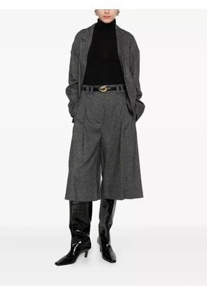 SOLOTRE roll-neck sweater - Black