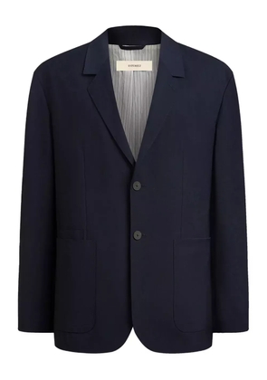 12 STOREEZ wool-blend blazer - Blue