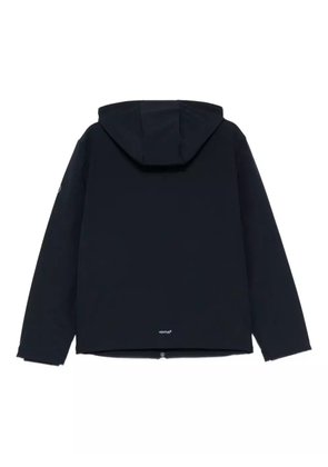 Ea7 Emporio Armani hooded EA7 jacket - Blue