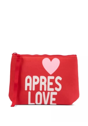 MC2 Saint Barth Aline zip pouch - Red