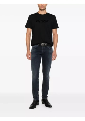 DONDUP logo-print T-shirt - Black