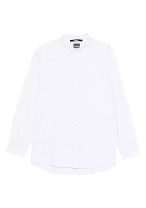 Ksubi cotton shirt - White
