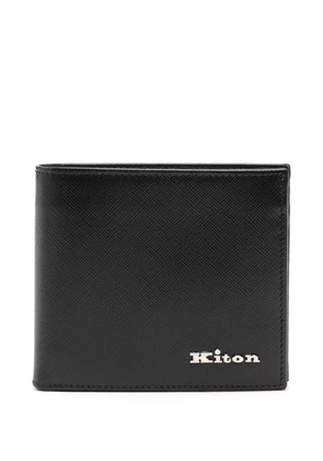 Kiton bi-fold wallet - Black