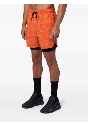 SQUATWOLF Limitless-2-in-17' shorts - Orange