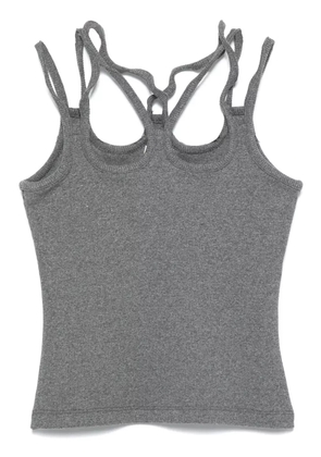AVAVAV multi-strap tank top - Grey
