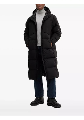 BOSS Riplite Coat HD long-sleeve coat - Black