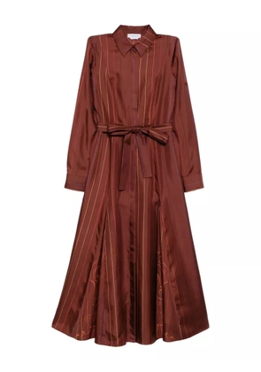 Gabriela Hearst Galway dress - Brown