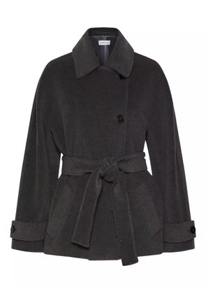 Marella Dovere belted jacket - Grey