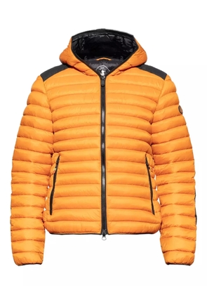 Save The Duck hooded insulated jacket - Orange