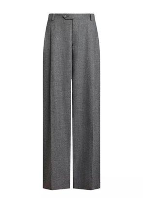 12 STOREEZ Drago pleated trousers - Grey