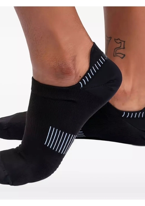 On Running Ultralight low striped socks - Black