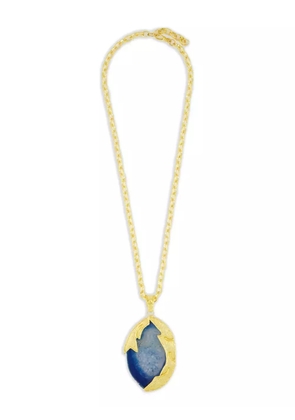 Sylvia Toledano Spellbound agate-pendent necklace - Gold