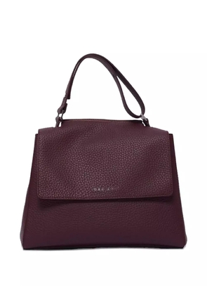 Orciani medium Sveva tote bag - Purple