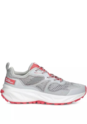 JACK WOLFSKIN panelled-design sneakers - Grey