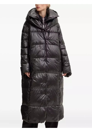 MMC STUDIO Mila's hooded padded coat - Black