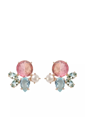 ATELIER MON Candy Cabana earrings - Gold