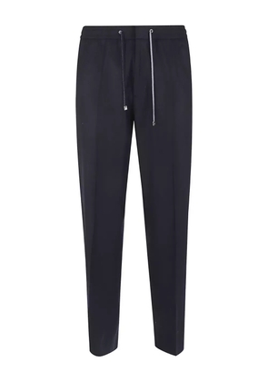 Brett Johnson drawstring trousers - Blue