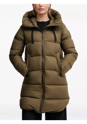 bomboogie Geneva hooded padded coat - Green