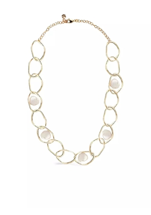 ATELIER MON Grecian Goddess pearl necklace - Gold