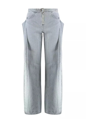 Les Filles d'Eva button-fastening jeans - Grey