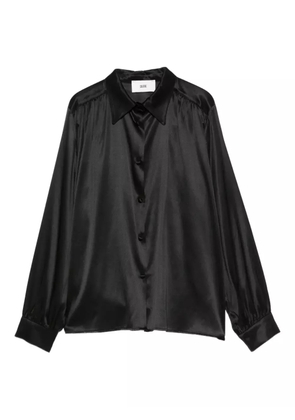 SOLOTRE button-down shirt - Black