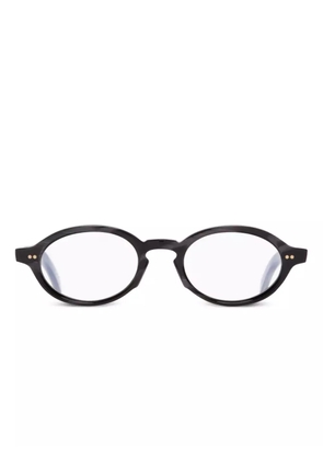 Cutler & Gross round-frame glasses - Black