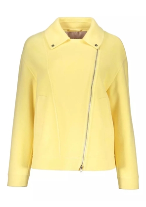 Herno Resort zip collar jacket - Yellow
